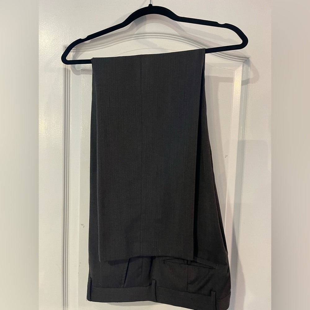 Banana Republic straight fit dress pants, 34x32